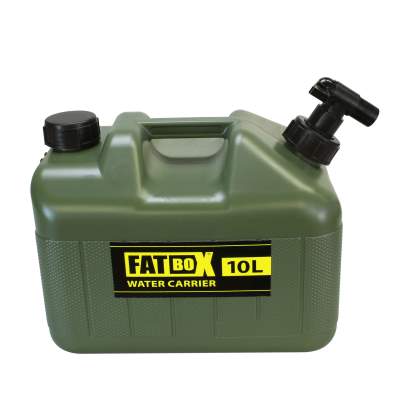 Fatbox Water Carrier Wasserkanister mit Hahn 10 Liter