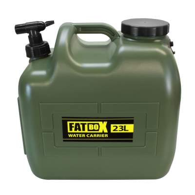 Fatbox Water Carrier Wasserkanister mit Hahn 23 Liter