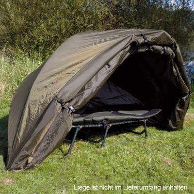BAT-Tackle Campfort Dome inkl. Overwrap (Karpfenzelt mit Überwurf)