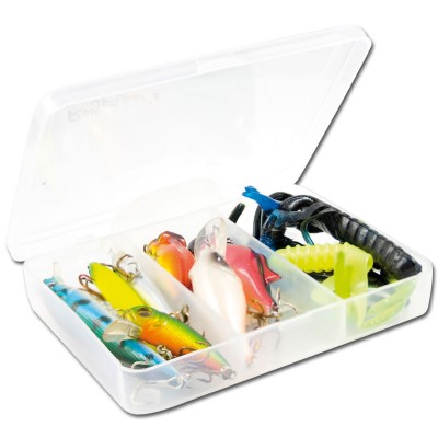 Roy Fishers Tackle Box 3 Compartment 11x9x2cm - 1Stück