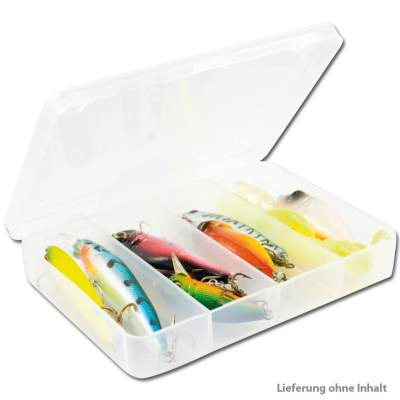 Roy Fishers Tackle Box 4 Compartment 11x9x2cm - 1Stück