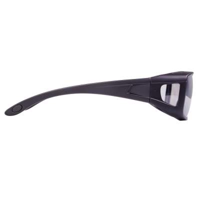 Gamakatsu G-Glasses Polarisationsbrille (über der Brille tragbar) Light Gray White Mirror, - Light Gray White Mirror