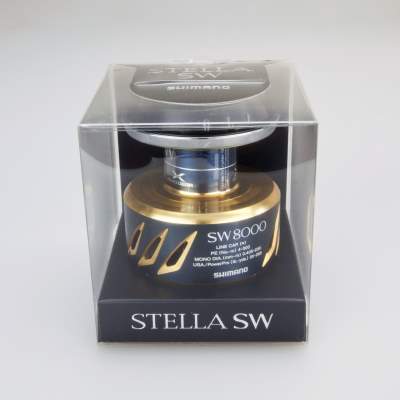 Shimano Ersatzspule (Spare Spool) Stella 8000 SW-B HG und PG STL8000SWB, 275m/0,37mm
