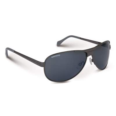 Shimano Polarisationsbrille Sunglass Diaflash XT, - grau gespiegelt