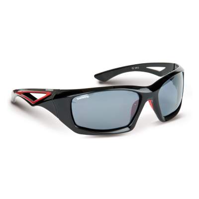 Shimano Polarisationsbrille Sunglass Aernos, grau