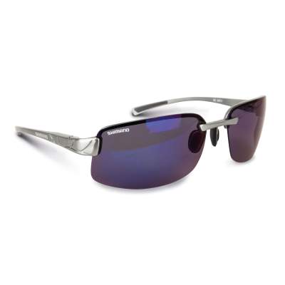 Shimano Polarisationsbrille Sunglass Lesath XT, - blau gespiegelt