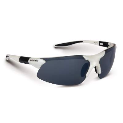 Shimano Polarisationsbrille Sunglass Stradic, grau gespiegelt