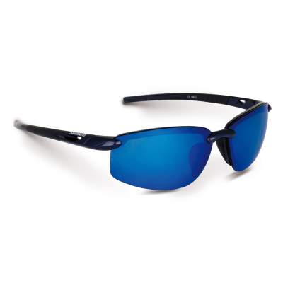 Shimano Polarisationsbrille Sunglass Tiagra 2, blau gespiegelt