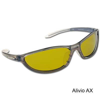 Shimano Alivio AX Sonnenbrille, - gelb - 1Stück