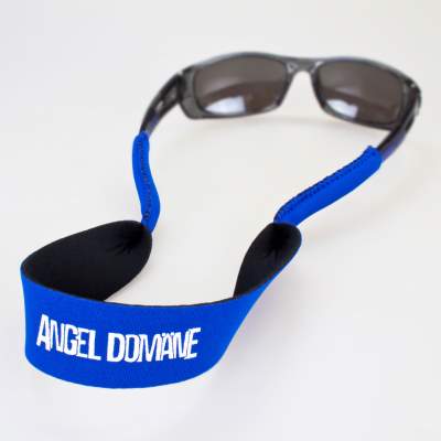 Angel Domäne Neopren Brillenband für Polarisationsbrillen dunkelblau