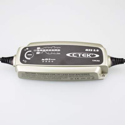 CTEK MXS 5.0 Hochfrequenz Batterieladegerät 12V 5A, - 1Stück