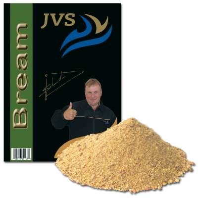 JVS Lockfutter Bream (Brasse) 1Kg, - Brasse - 1000g