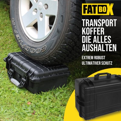Fatbox Outdoor Schutzkoffer Trolley
