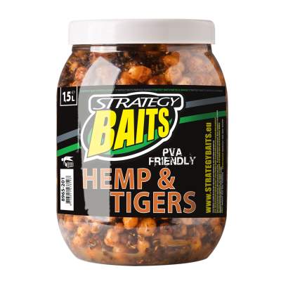 Spro Strategy Particles Hemp & Tigers, - 1500ml