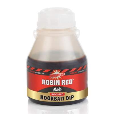 Dynamite Baits Robin Red Boosted Hookbait Dip 200ml, - Robin Red - 200ml