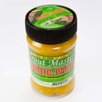 Spro Trout Master Garlic Paste Forellenteig Yellow (gelb), - Yellow - 120g