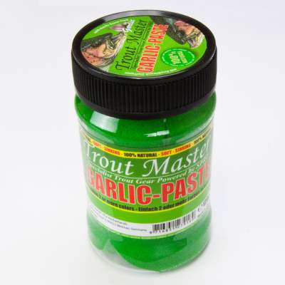 Spro Trout Master Garlic Paste Forellenteig Green (grün), - Green - 120g