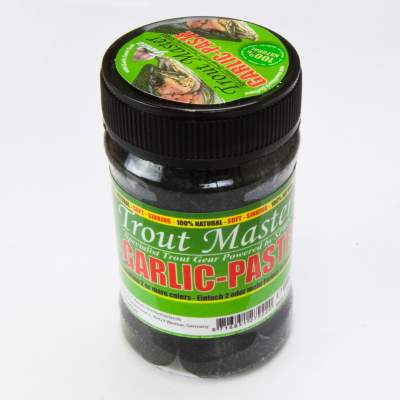 Spro Trout Master Garlic Paste Forellenteig Black (schwarz), - Black - 120g