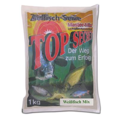 Top Secret Futterkonzentrat WM Weißfisch Mix - 1kg