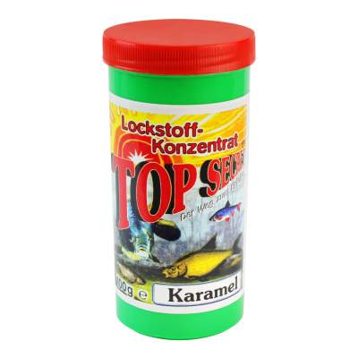 Top Secret Klassischer Pulver Lockstoff Karamel 100g, karamel - 100g