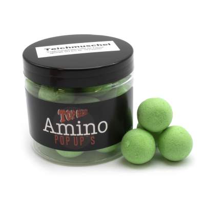 Top Secret Amino Pop Up's 20mm Teichmuschel Karpfenköder 80g