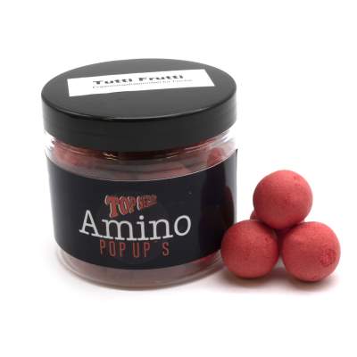 Top Secret Amino Pop Up's 20mm Tutti Frutti Karpfenköder 80g