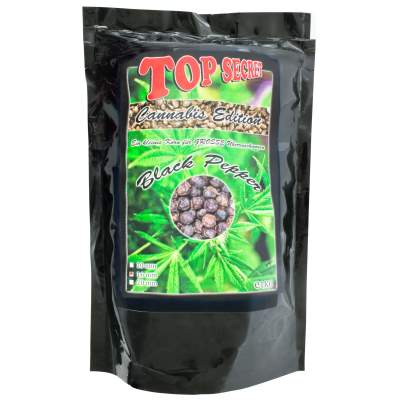 Top Secret Cannabis-Edition Boilies 16mm Black Pepper 1Kg,