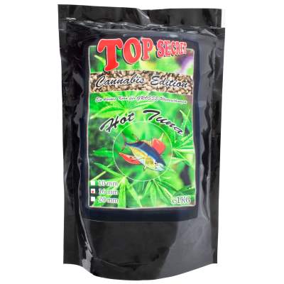 Top Secret Cannabis-Edition Boilies 16mm Hot Tuna 1Kg Boilie