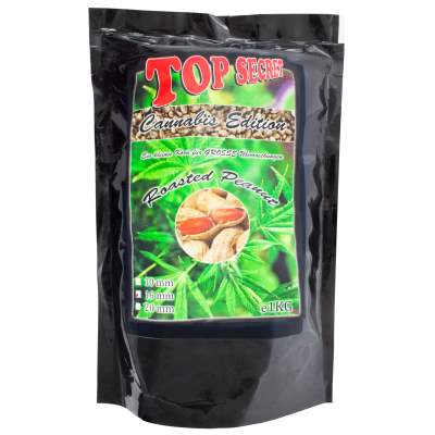 Top Secret Cannabis-Edition Boilies 16mm Roasted Peanut 1Kg,