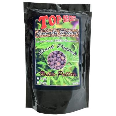 Top Secret Cannabis-Edition Boiliepellets 8mm Black Pepper 1Kg,