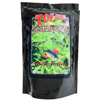 Top Secret Cannabis-Edition Boiliepellets 8mm Hot Tuna 1Kg,