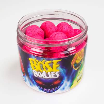 BAT-Tackle Böse Boilies Fluo Pop Ups Pop-Up Boilie 80g - 16mm - Blazing Pink