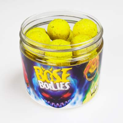 BAT-Tackle Böse Boilies Fluo Pop Ups 20mm Blazing Yellow (gelb) 80g, 20mm, Blazing Yellow