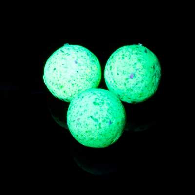 BAT-Tackle Böse Boilies Fluo Pop Ups 20mm Blazing Green (grün), 80g, 20mm, Blazing Green