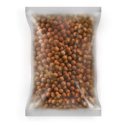 BAT-Tackle Böse Boilies, 10kg - 18mm - Thrill Krill - red brown