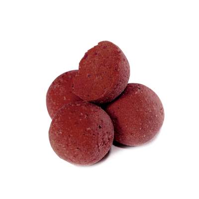 BAT-Tackle Böse Boilies, 10kg - 18mm - Angry Strawberry - red