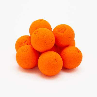 BAT-Tackle Böse Boilies Pop Ups Pop-Up Boilie 50g - 15mm - Krill - fluo orange