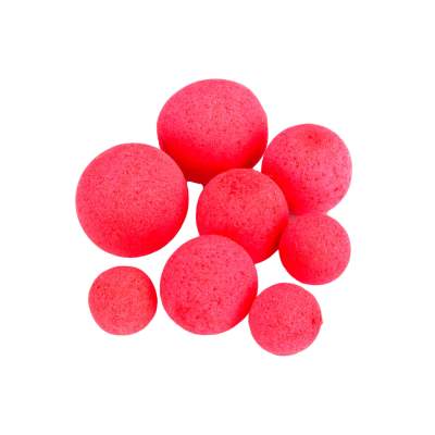 BAT-Tackle Sessionpack Böse Boilies im Realistric® Eimer, 18mm Angry Strawberry + Dip + Pop Ups