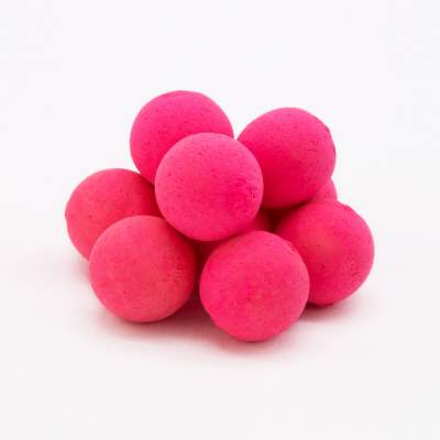BAT-Tackle Böse Boilies Pop Ups, 50g - 15mm - Strawberry - fluo pink