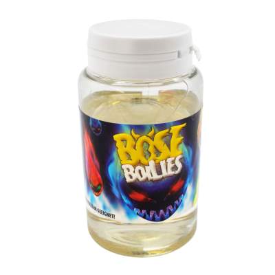 BAT-Tackle Böse Boilies Dip Flüssig Lockstoff 150ml - White Choclate - transparent