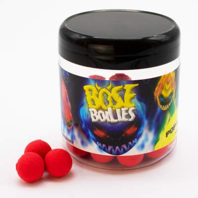 BAT-Tackle Böse Boilies Pop Ups, 50g - 15mm - Garlic & Robin Red - red