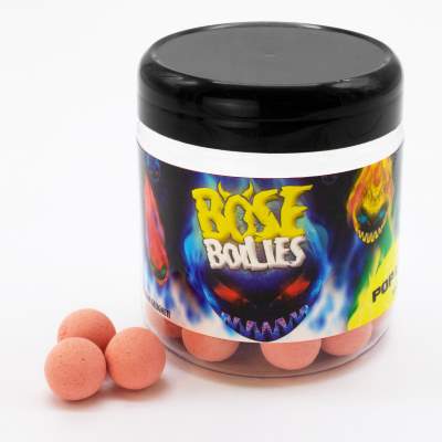 BAT-Tackle Böse Boilies Pop Ups PopUp Boilie 50g - 15mm - Squid - fluo pink
