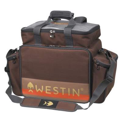 Westin W3 Vertical Master Bag, Grizzly Brown/Black Angeltasche 55x25x37cm - Grizzly Brown/Black