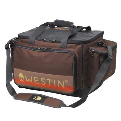 Westin W4 Accessory Bag, Grizzly Brown/Black, 43x38x35cm - Grizzly Brown/Black