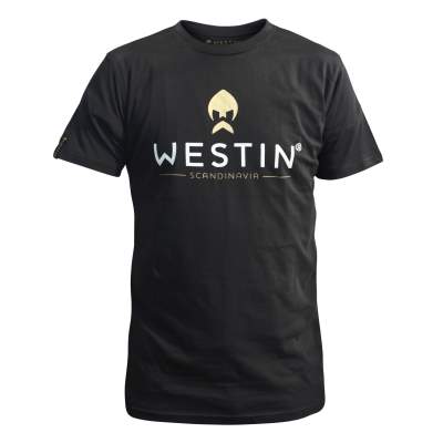 Westin Logo T-Shirt, schwarz - Gr. L