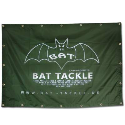 BAT-Tackle Promotion Banner, - 1,5x1m