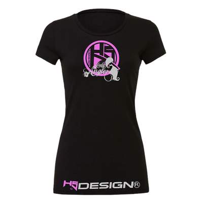 Hotspot Design Long T-Shirt Lady Angler - Size S,