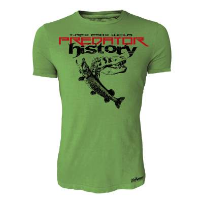 Hotspot Design T-Shirt Predator History Gr. L