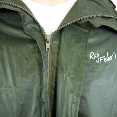 Roy Fishers Regenanzug Sylt 2 tlg. Gr. XL - olive