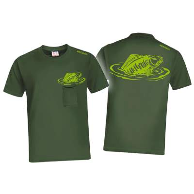 Pelzer T-Shirt grün L, green - Gr.L